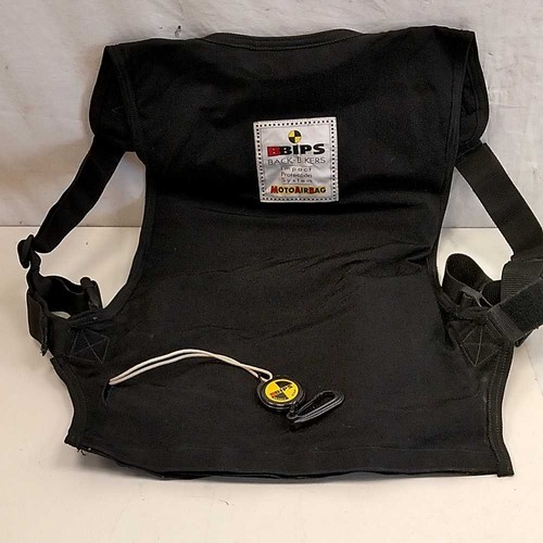 Gilet gagnant airbag moto - airbag,