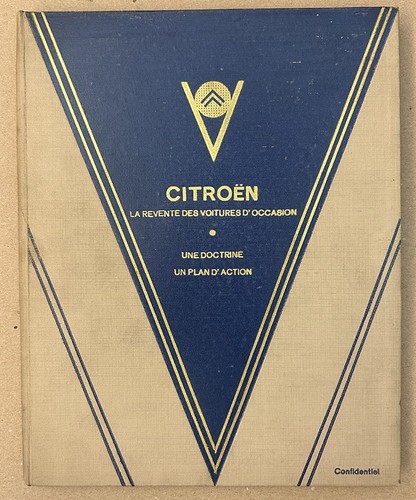 Livre book citroën vente - book,