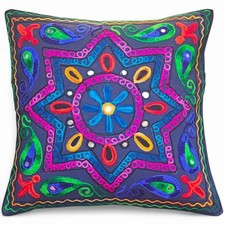 Housse de coussin indienne