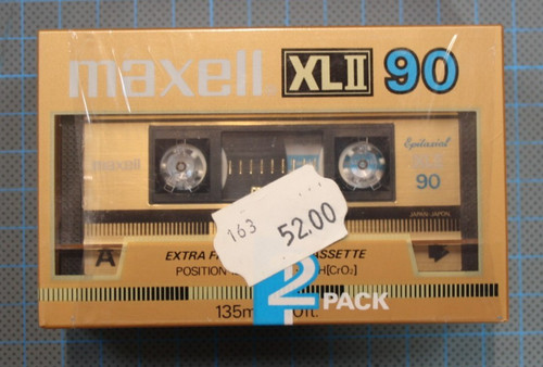 Cassette audio tape - x, k7