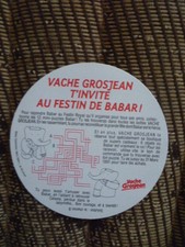 Rond vache GROSJEAN 1991 -