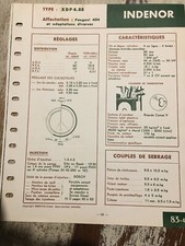 Indenor XDP 4.88 ( Peugeot 404