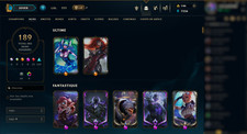 Compte LoL EUW / LoL Account