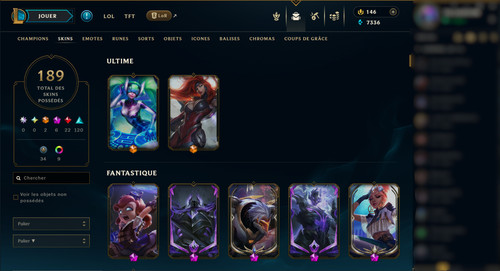 Compte lol euw - euw, /