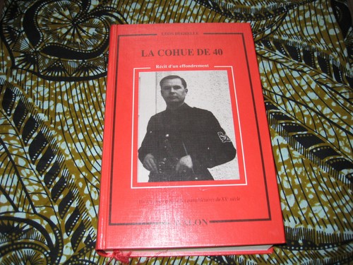 Léon degrelle cohue de - léon,