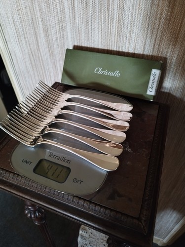Fourchettes orfèvrerie - 6,