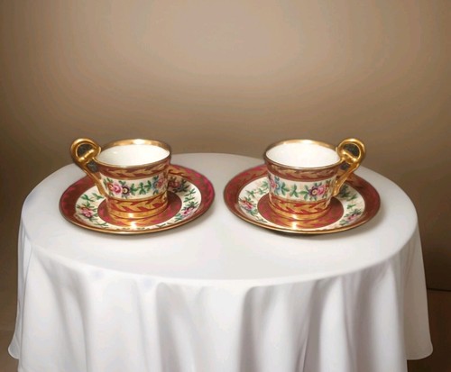 Adorable duo petites tasses - petites,