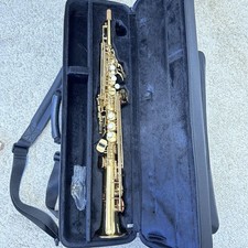 Saxophone soprano Yamaha