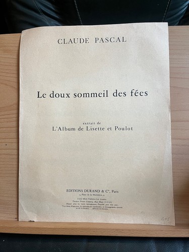 Claude pascal doux - pascal,