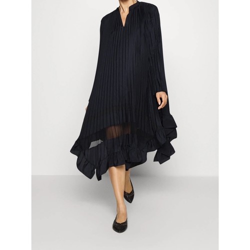 Claudie pierlot robe noire - pierlot,