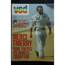 VSD  437 JANVIER 1986 COVER