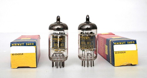 Tubes ecc83 pièces - tubes, 2