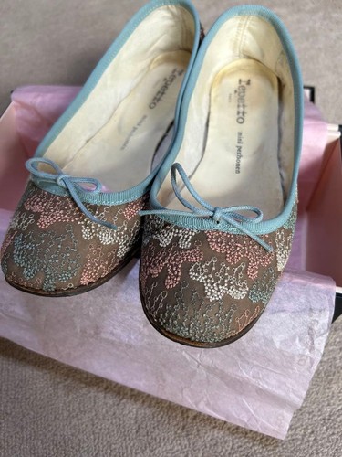 Ballerines repetto taille 5 - taille, 23,5