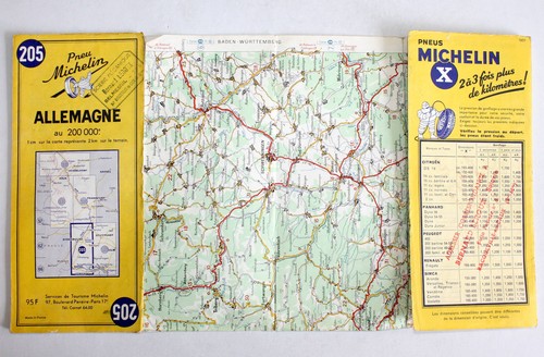 Carte michelin france - carte,