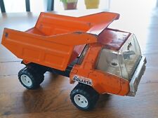 Ancien Jouet Camion Benne Joustra Goliath