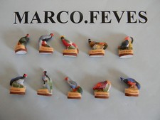 SERIE COMPLETE : FAISANS 2008 ( Bte A )