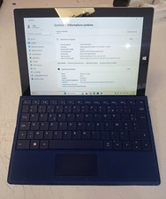 Ordinateur Tablette PORTABLE Surface 3 Microsoft 128 Go + Clavier/Cover  W11