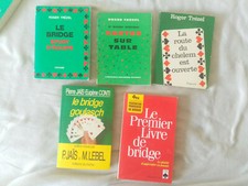 lot 5 livres sur LE BRIDGE