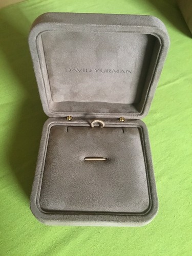 David yurman boite ecrin box - :,