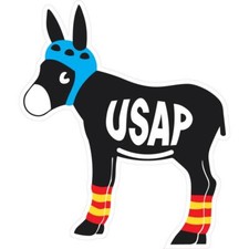 Burro rugby Catalan USAP