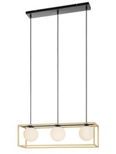 Lustre Design Moderne Noir Et