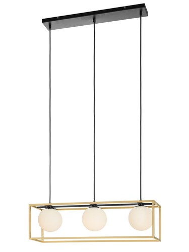Lustre design moderne - moderne, noir