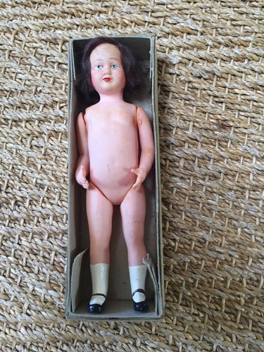 Petit collin rare poupee - *,