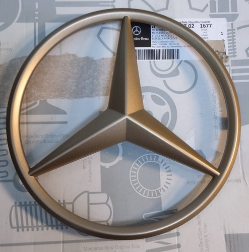 Mercedes benz écusson grille - mercedes-benz,