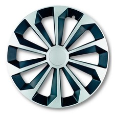 Enjoliveurs 13 Pouces Argent 4 Pièces Universels pour Jantes Acier