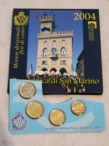 Lot piece saint marin - piece,