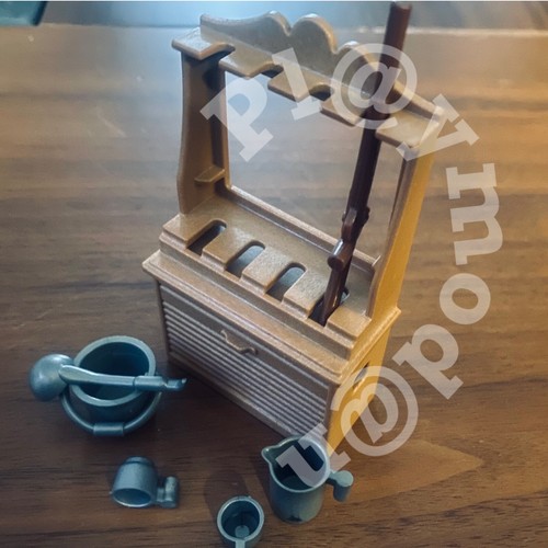 Playmobil vintage diorama - vintage,