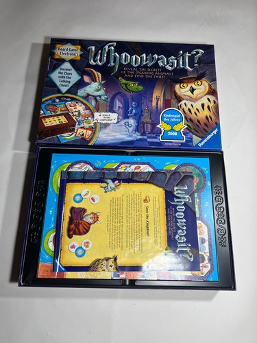Whoowasit electronic board - electronic,