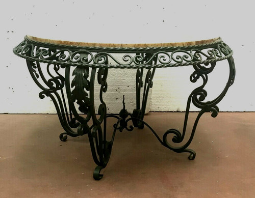 Table basse ronde - , déco