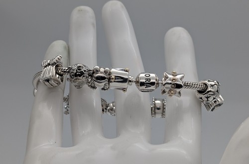 Bracelet pandora 925 argent - bracelet,