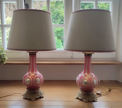 Lampes cristal baccarat - 2,