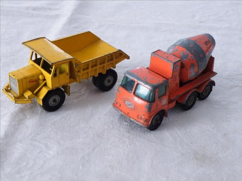 Lot camions chantier - lot,