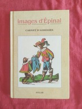 Images d'Épinal Carnet