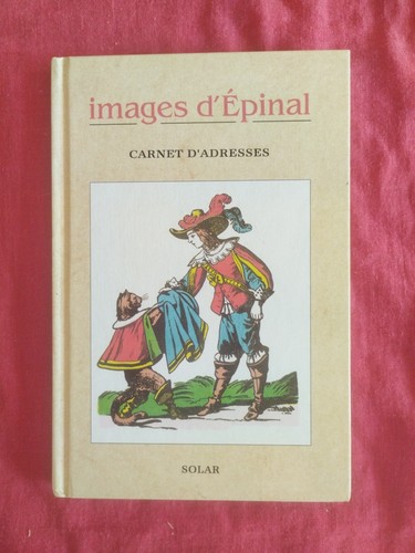 Images épinal carnet - images,