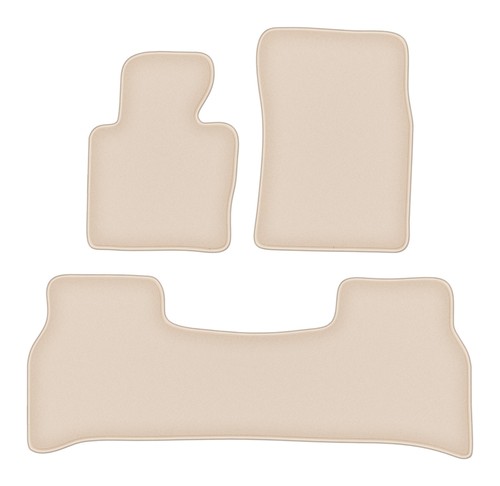 Tapis sol velours beige - de,