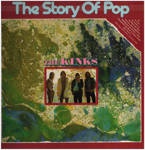 The kinks story pop - the, prt