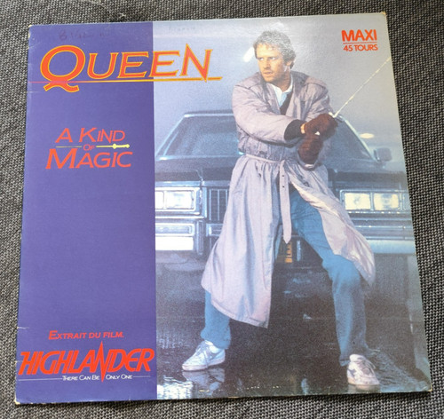 Queen kind magic disque - a, of