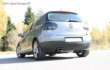 FOX Inox Échappement Sport VW