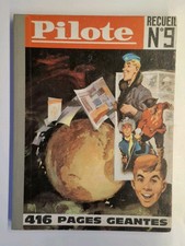 Recueil magazine pilote - bd,
