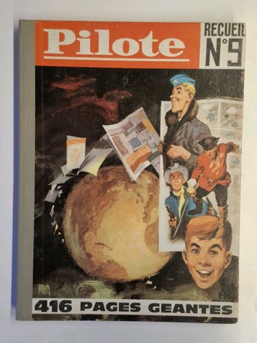 Recueil magazine pilote - recueil,