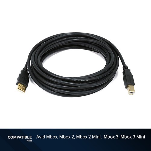 Foot usb b - usb-a, 2.0