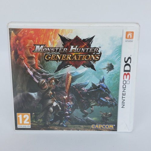 Monster hunter generations - generations,