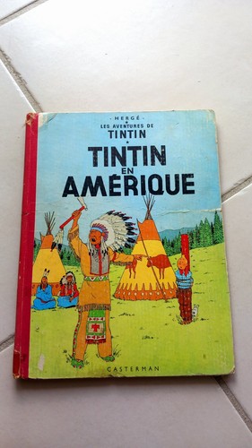 Album tintin amérique dl - en,