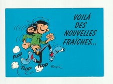 Gaston LAGAFFE carte postale