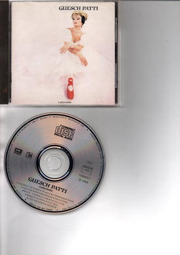 Guesch patti rare - rare, cd