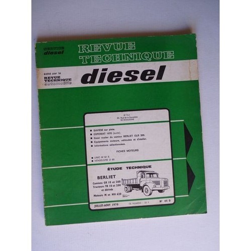 Rtd berliet glm tlm - gr,, glm,